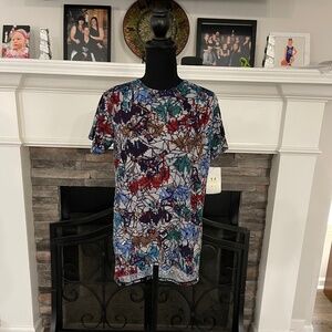 NWT’s LulaRoe Disney Girl’s Size 14 Gracie Top